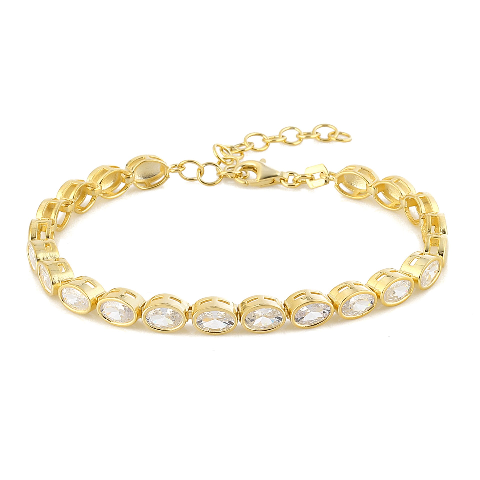 Oval Bracelet