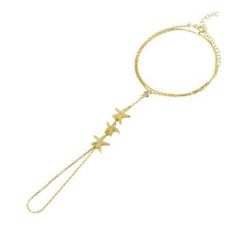 Sea Star Hand Bracelet