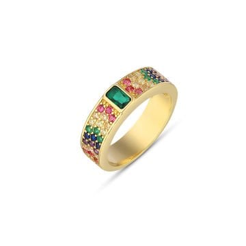 Multicolor Jolie Ring