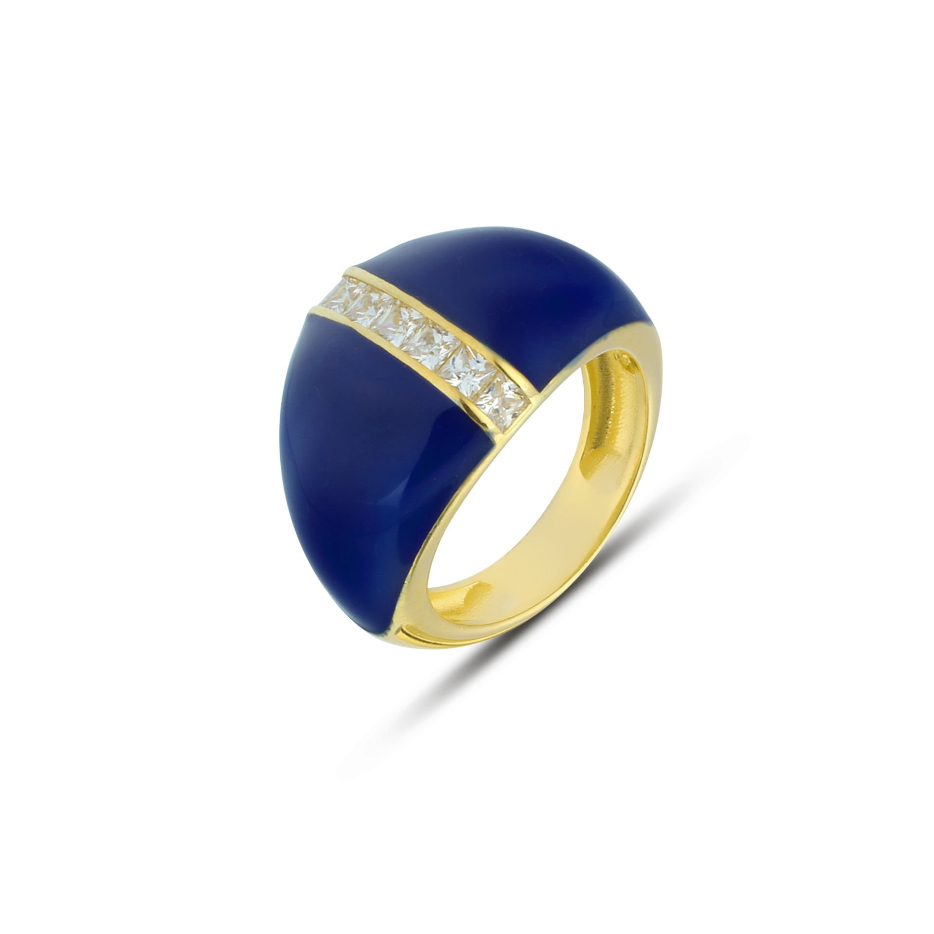 Enamel Freya Ring