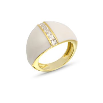 Enamel Freya Ring