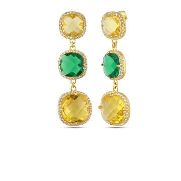 Yellow Nova Earring