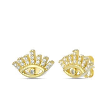 Mini Lucky Eye Earrings