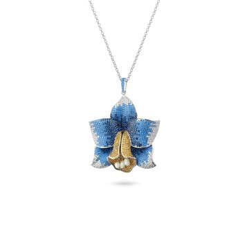 Blue Bloom Necklace