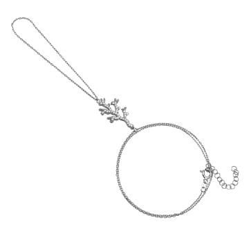 Mini Coral Hand Bracelet