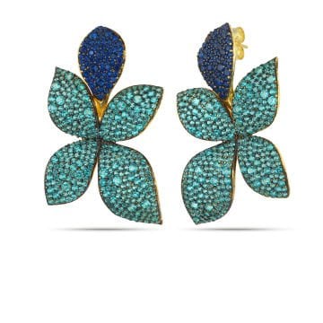 Paraiba Violet Earring