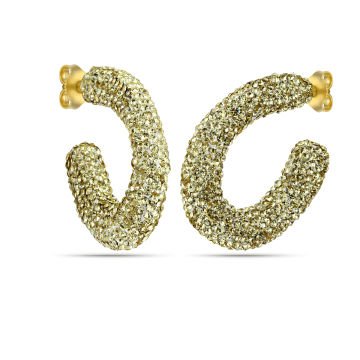 Crystal Freya Hoops