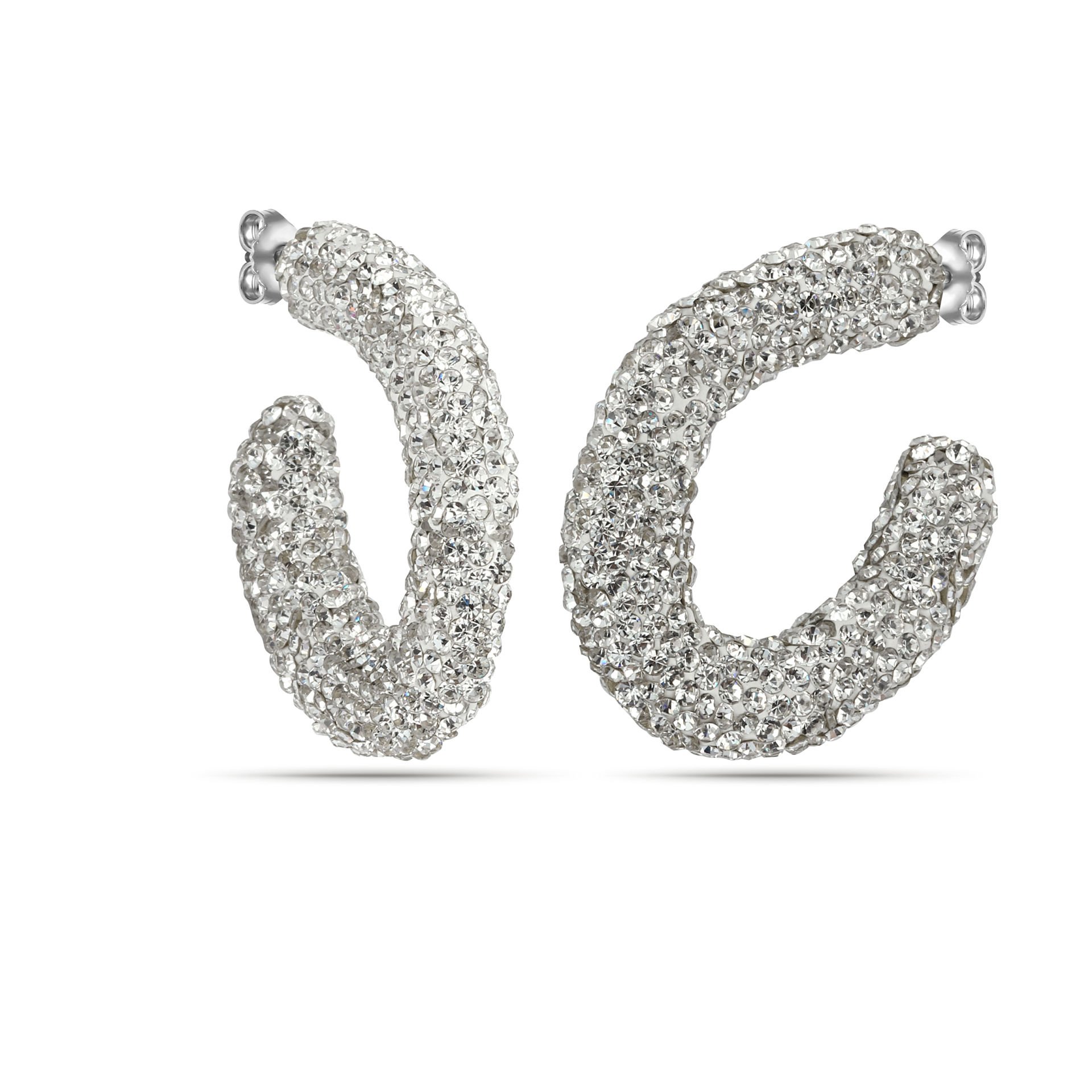 Crystal Freya Hoops