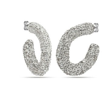 Crystal Freya Hoops