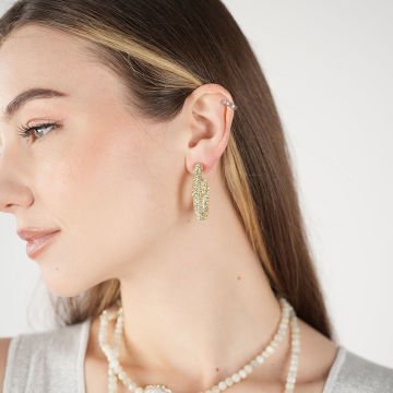 Crystal Freya Hoops
