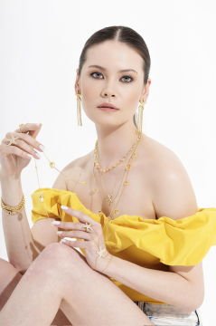 Yellow Sugar Necklace