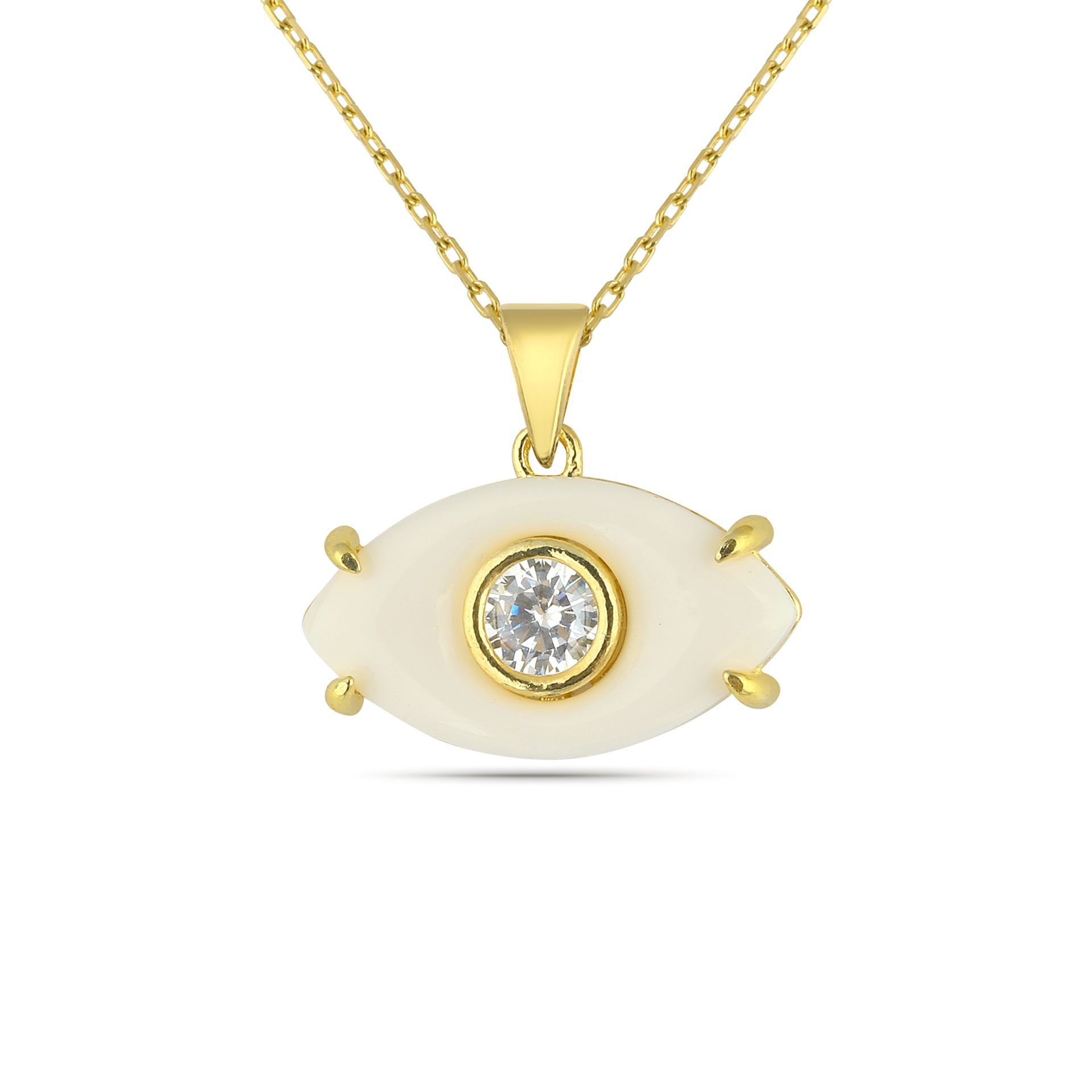 Lucy Eye Necklace