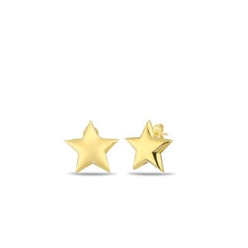 Mini Star Earrings