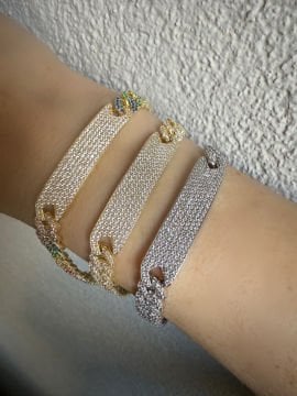 Tag Name Bracelet