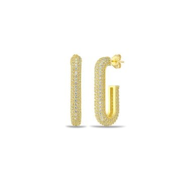 Simple Chain Earrings