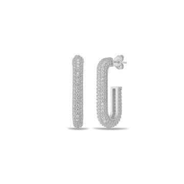 Simple Chain Earrings