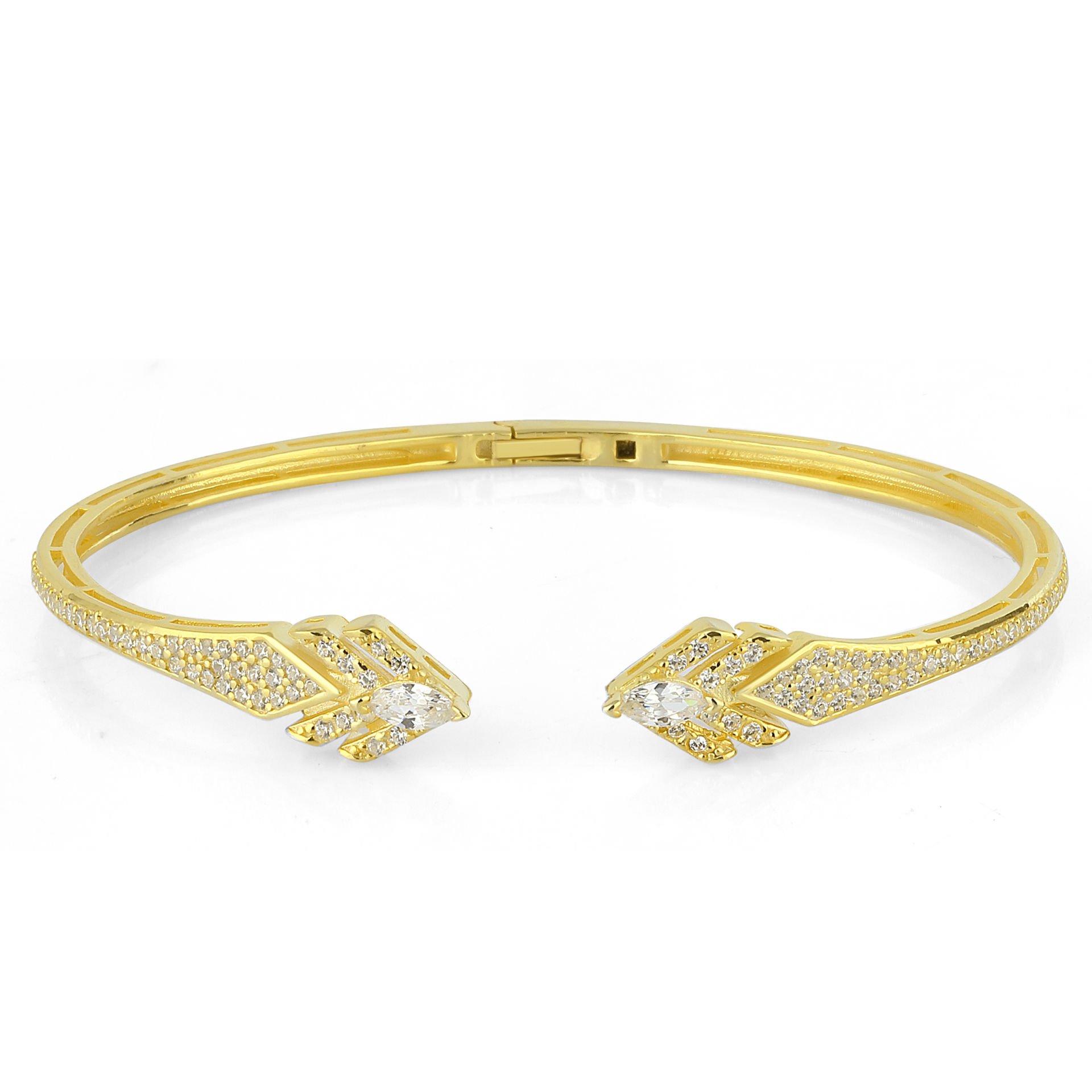 Sofia Zircon Cuff