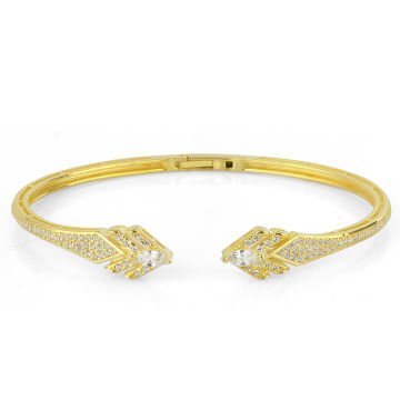 Sofia Zircon Cuff