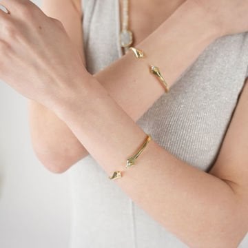 Sofia Plain Cuff