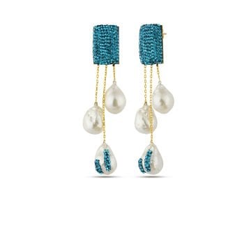 Isabel Pearl Earrings