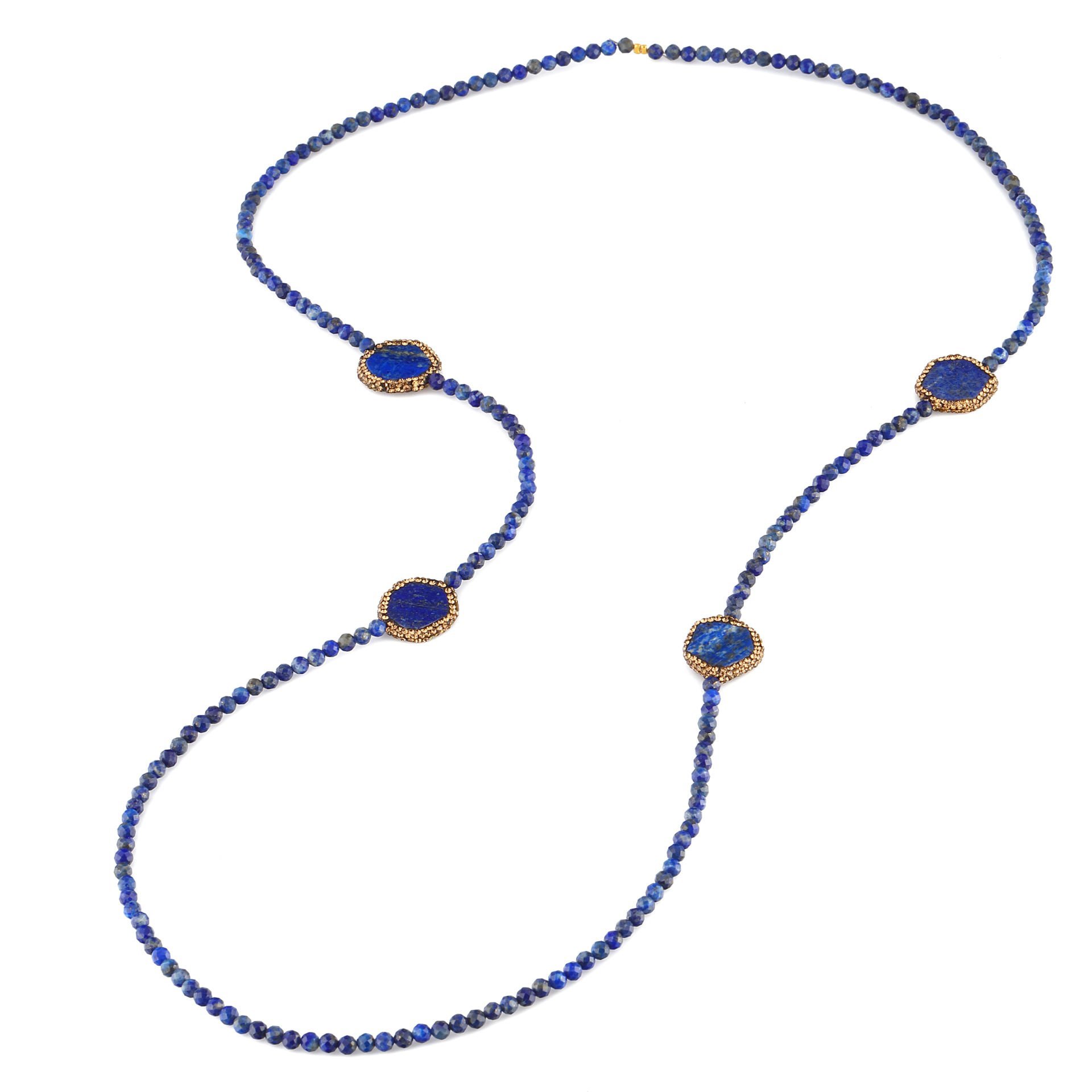 Lapis Sahra Necklace