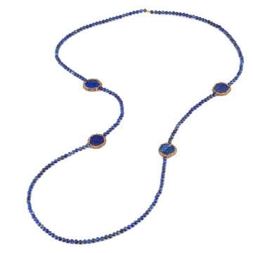 Lapis Sahra Necklace