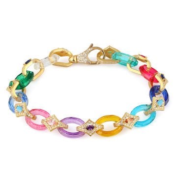 Multicolor Enjoy Bracelet