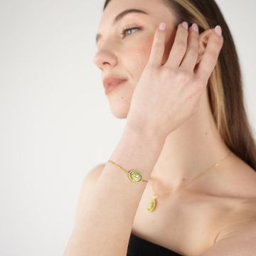 Green Fiona Bracelet