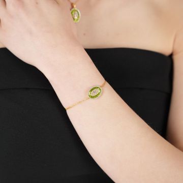 Green Fiona Bracelet
