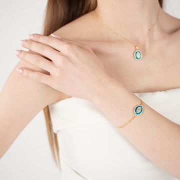 Green Fiona Bracelet