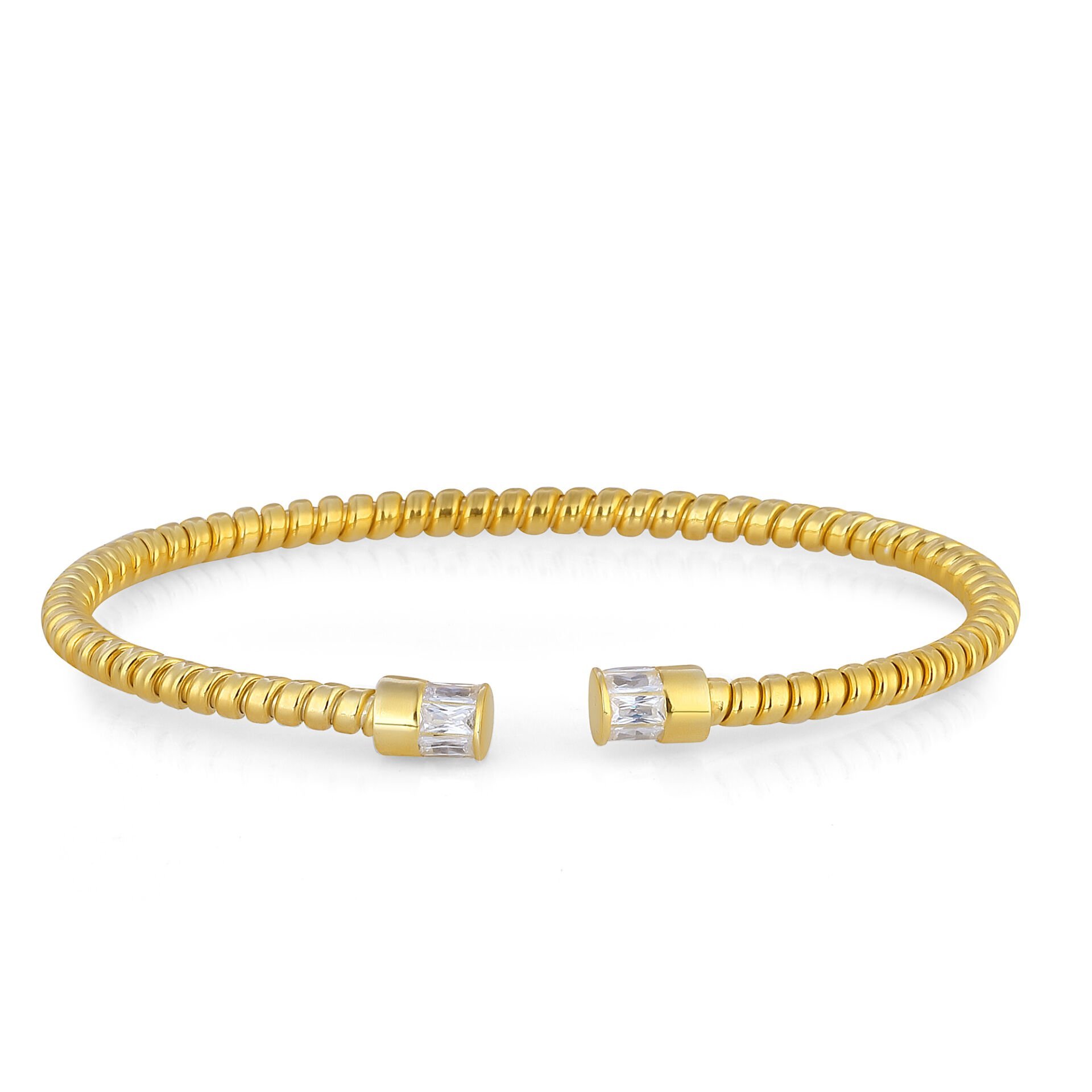 Becca Spiral Bracelet