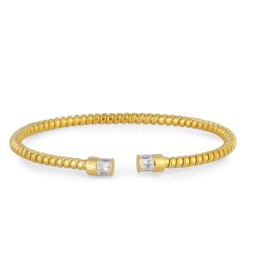Becca Spiral Bracelet