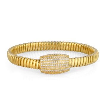 Sabrina Spiral Bracelet