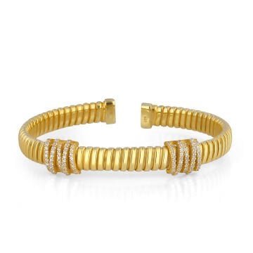 Odette Spiral Bracelet
